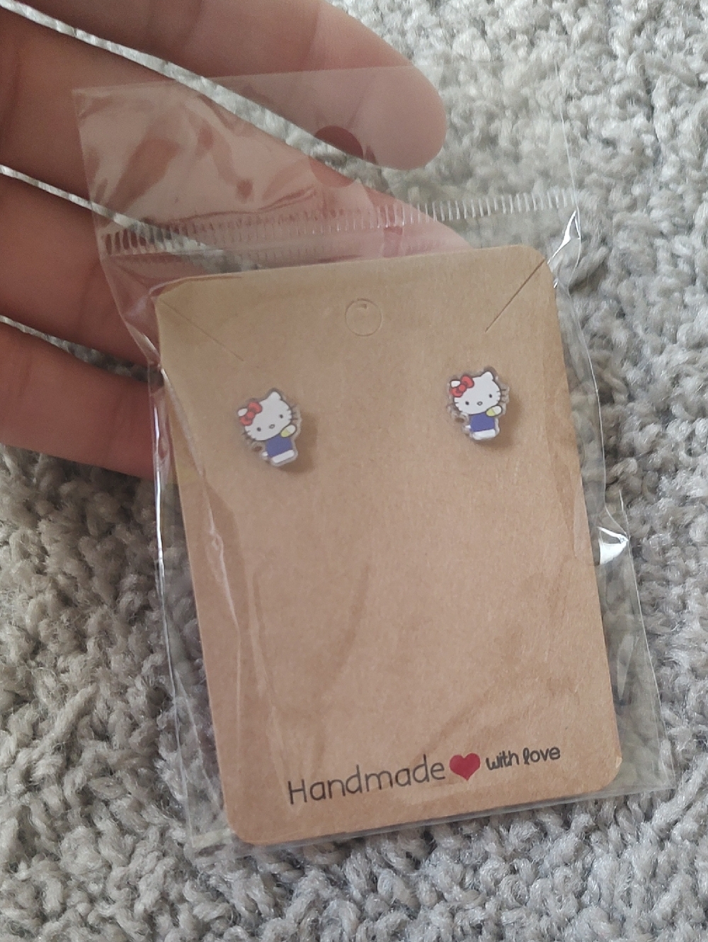 Hello Kitty Stud Earrings
